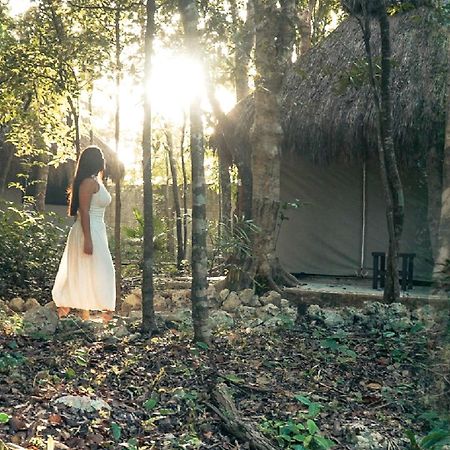 Akumal Natura Glamping Luaran gambar