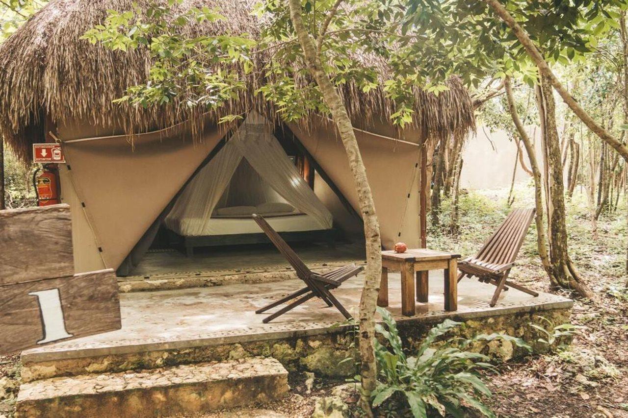 Akumal Natura Glamping Luaran gambar