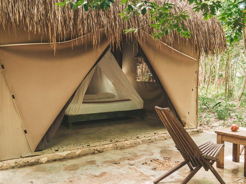 Akumal Natura Glamping Luaran gambar