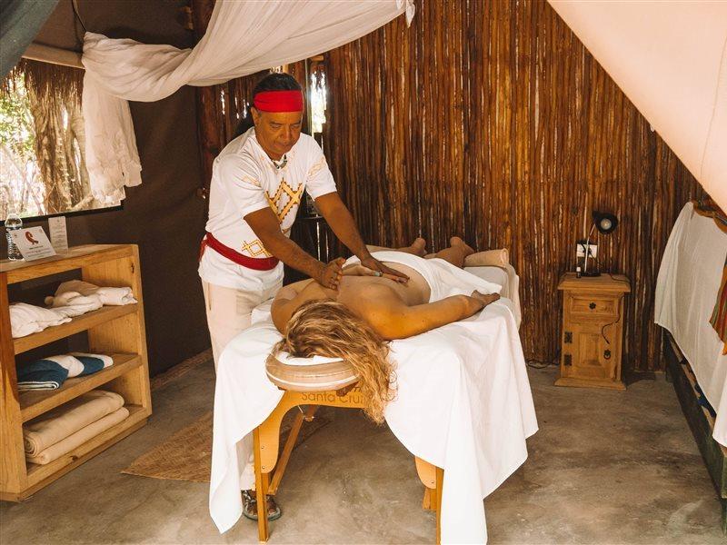Akumal Natura Glamping Luaran gambar