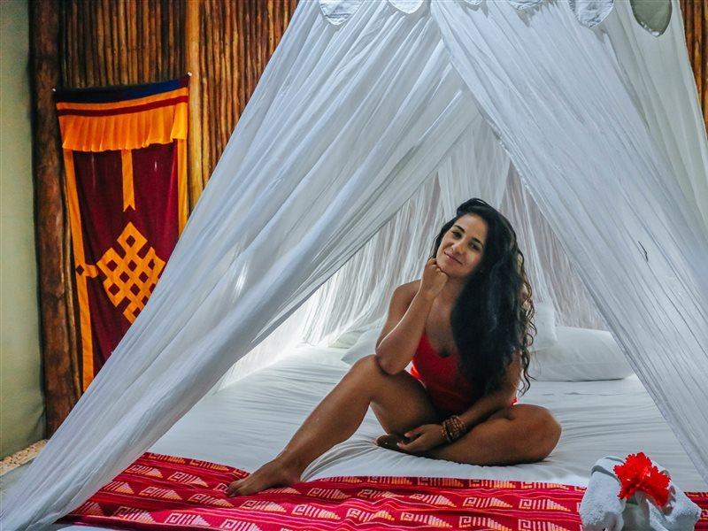 Akumal Natura Glamping Luaran gambar