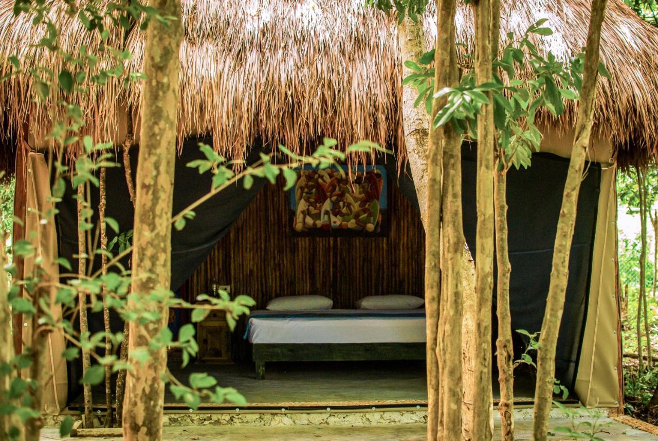 Akumal Natura Glamping Luaran gambar