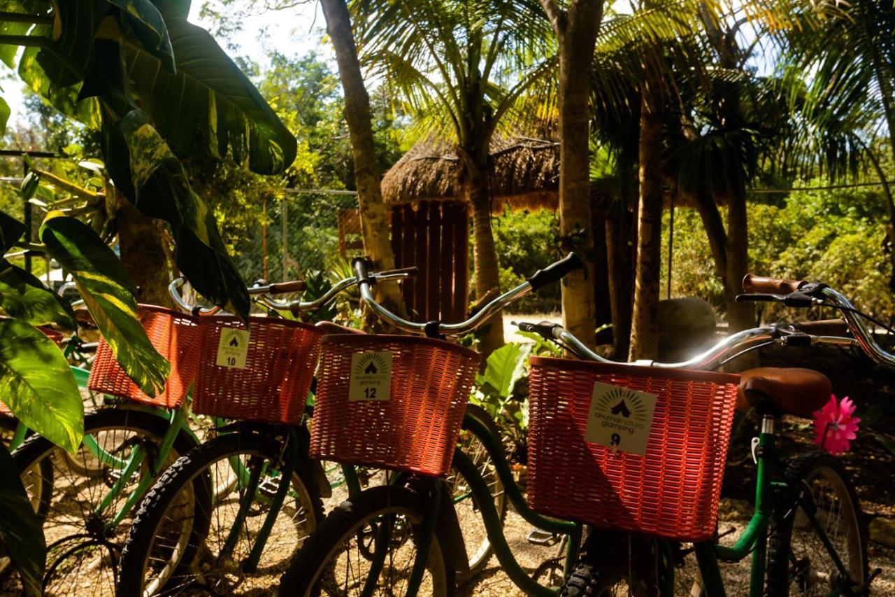 Akumal Natura Glamping Luaran gambar