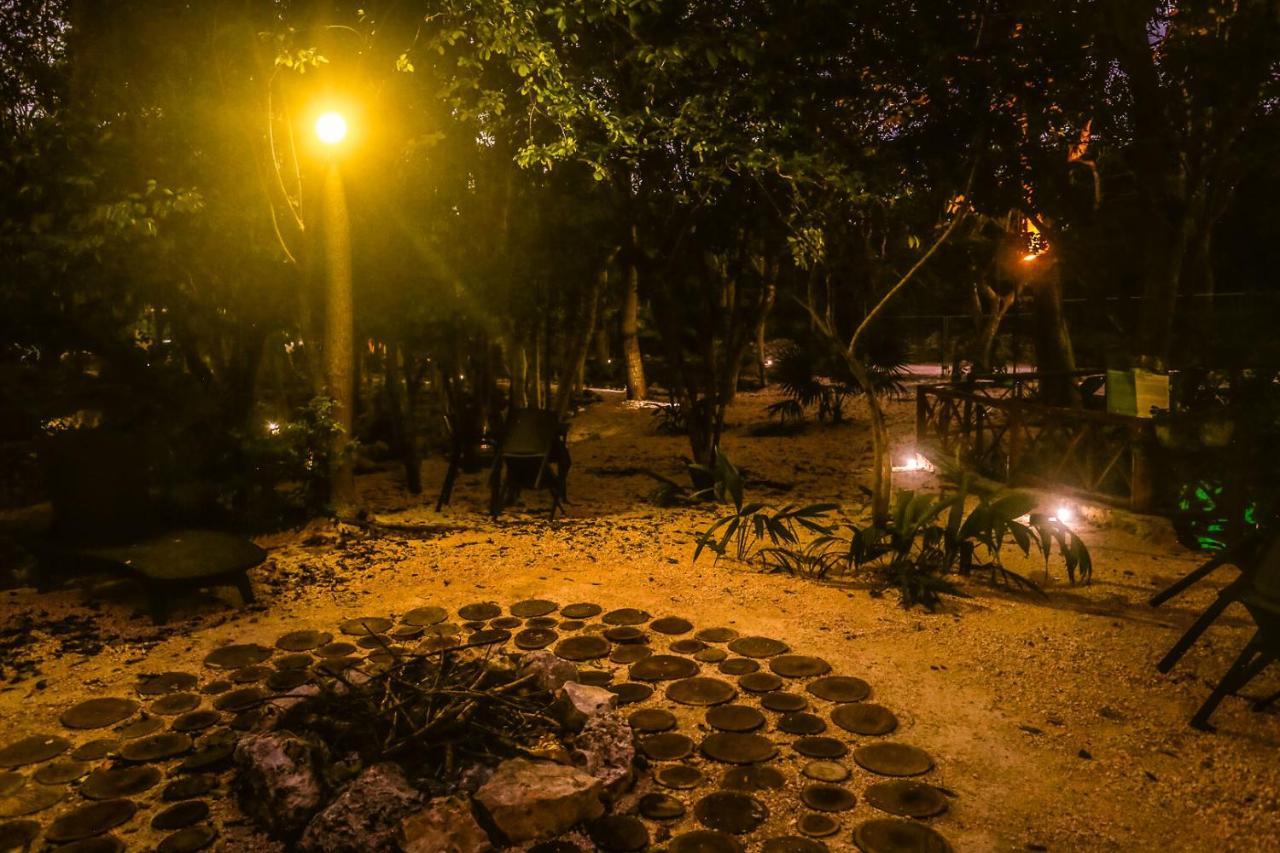 Akumal Natura Glamping Luaran gambar
