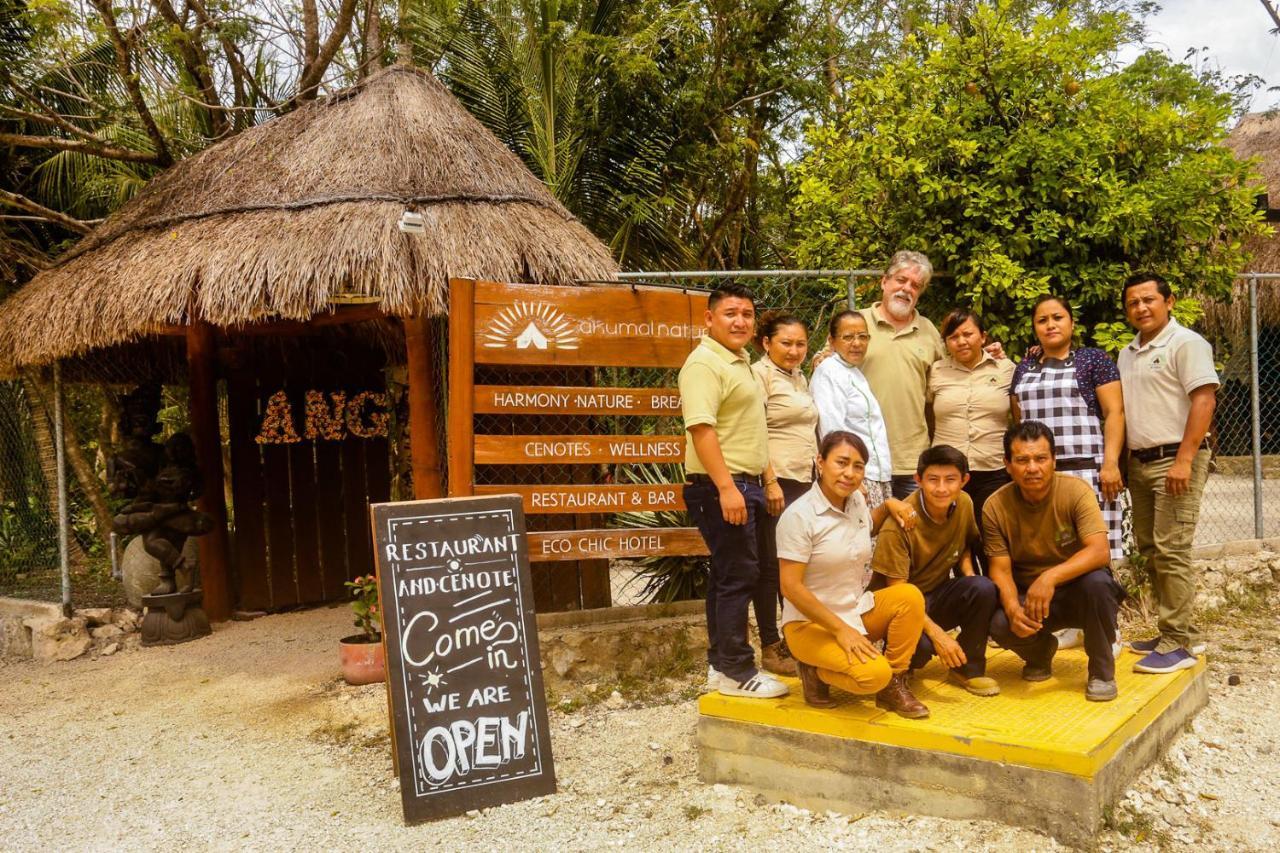 Akumal Natura Glamping Luaran gambar