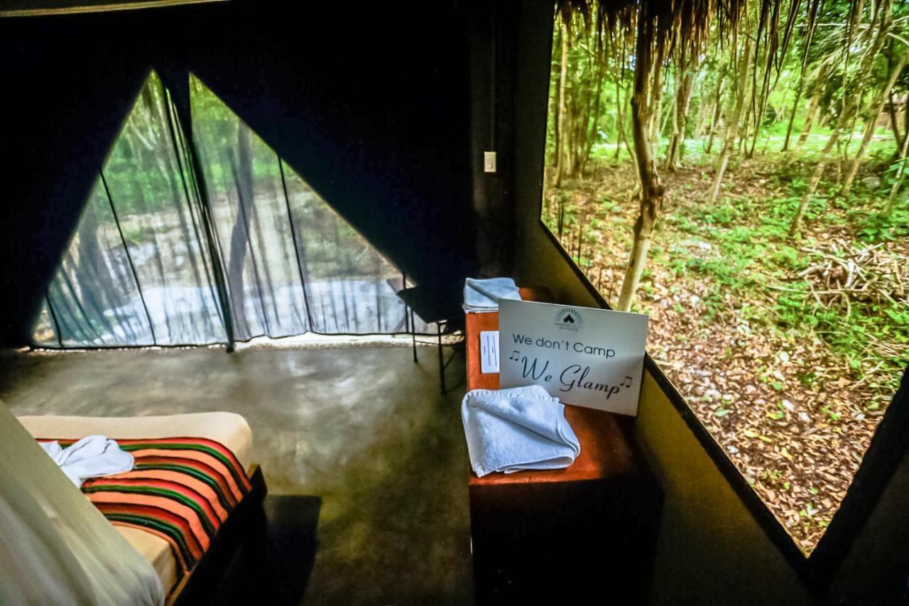 Akumal Natura Glamping Luaran gambar