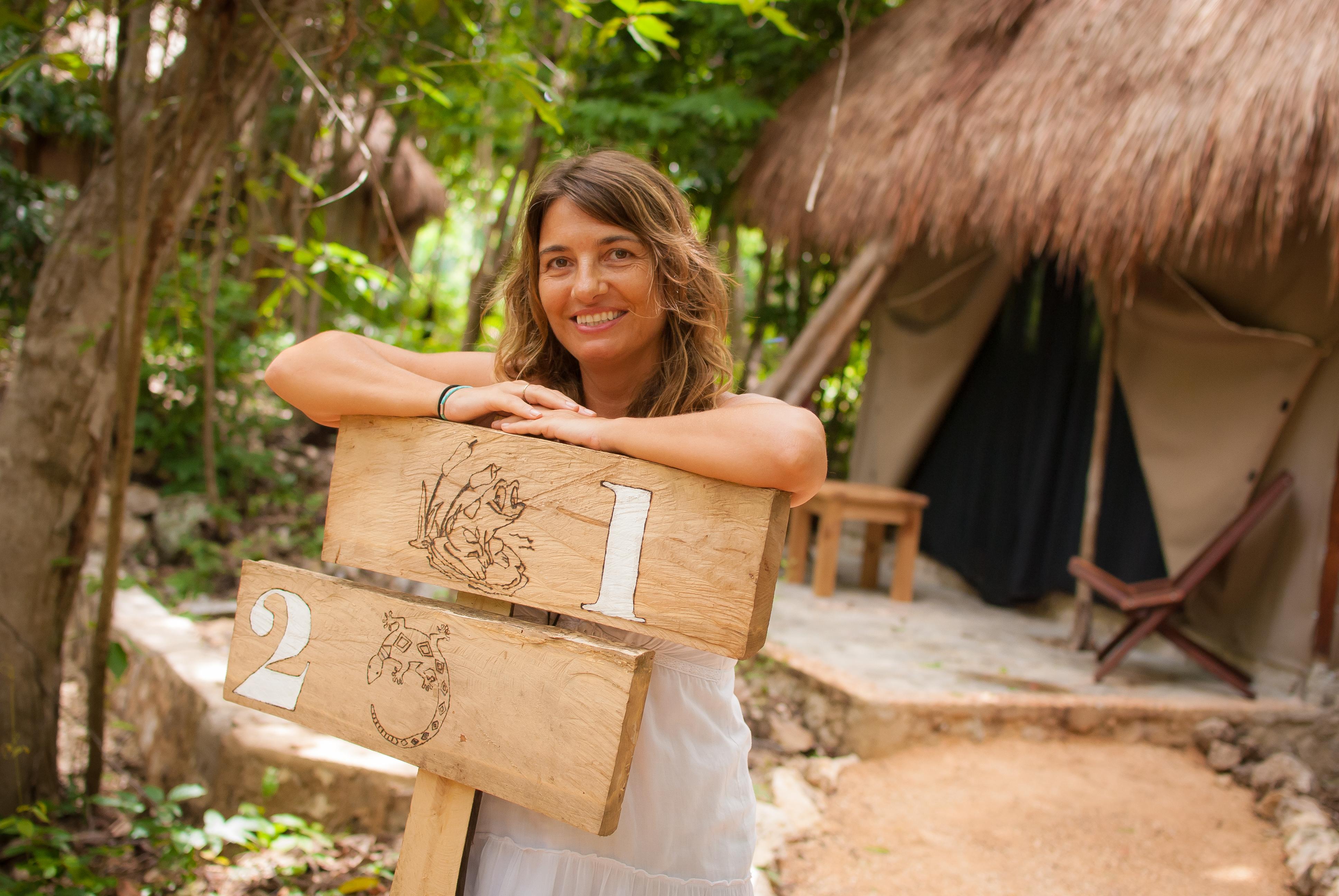 Akumal Natura Glamping Luaran gambar