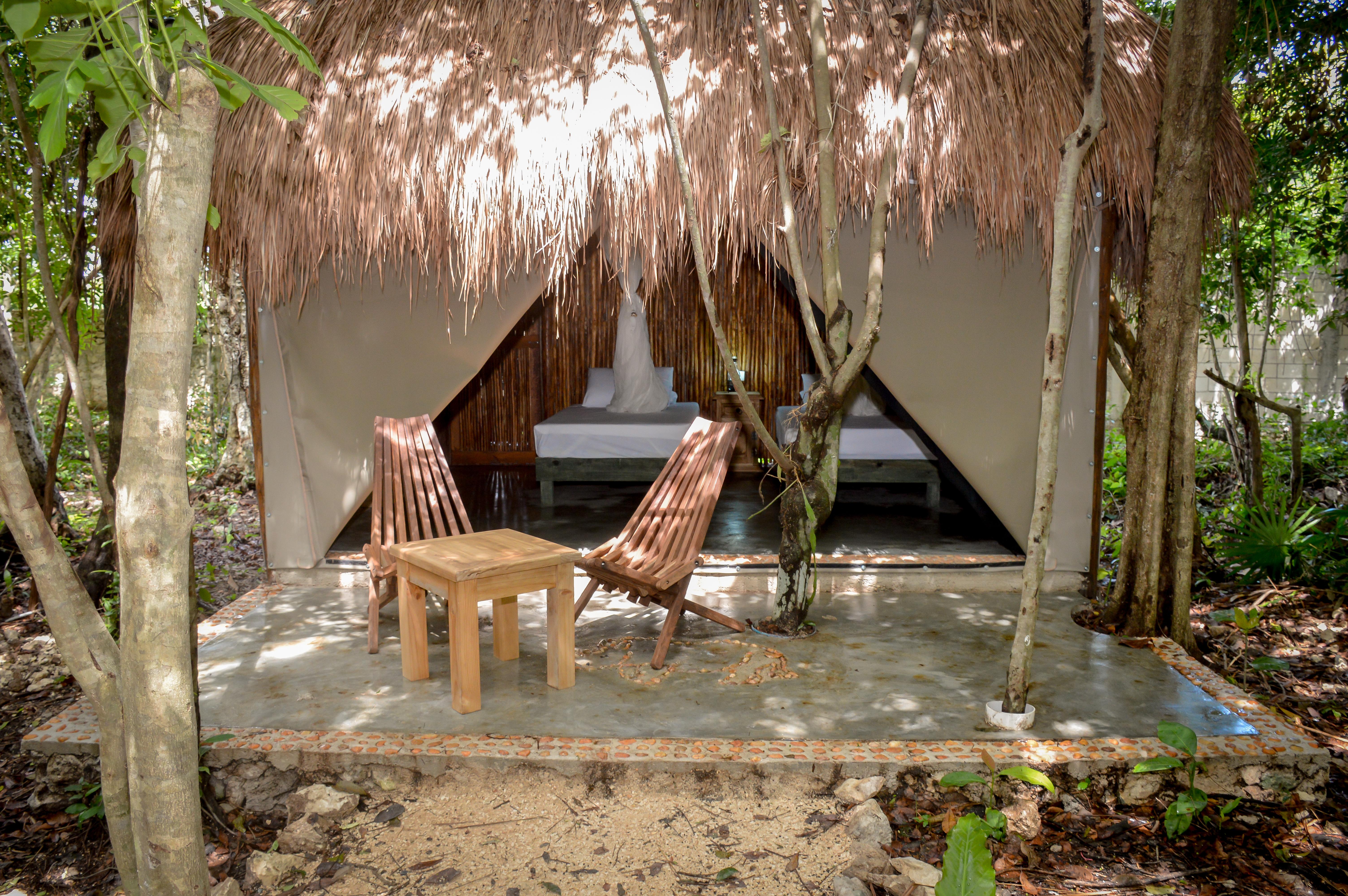 Akumal Natura Glamping Luaran gambar