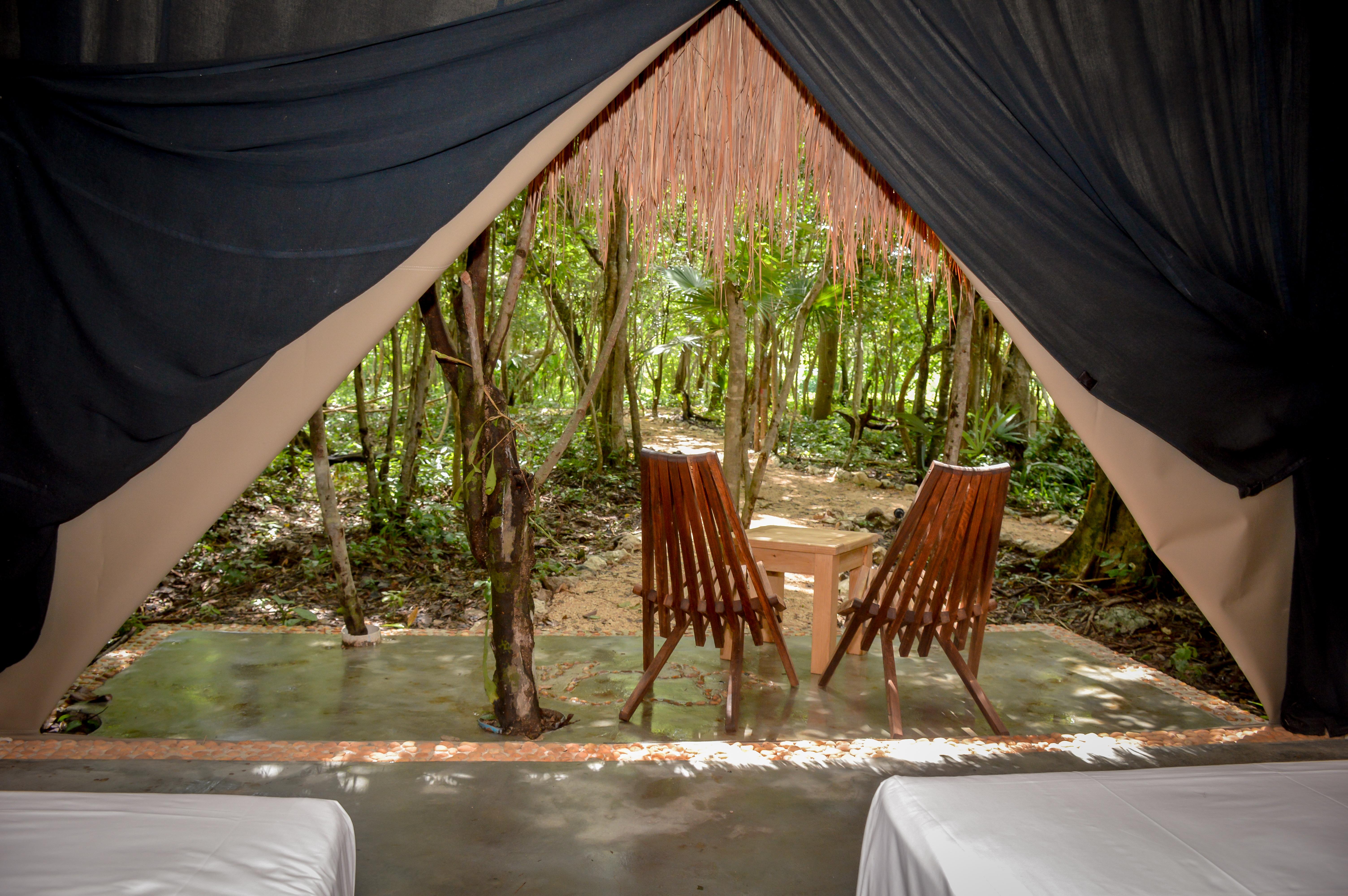 Akumal Natura Glamping Luaran gambar