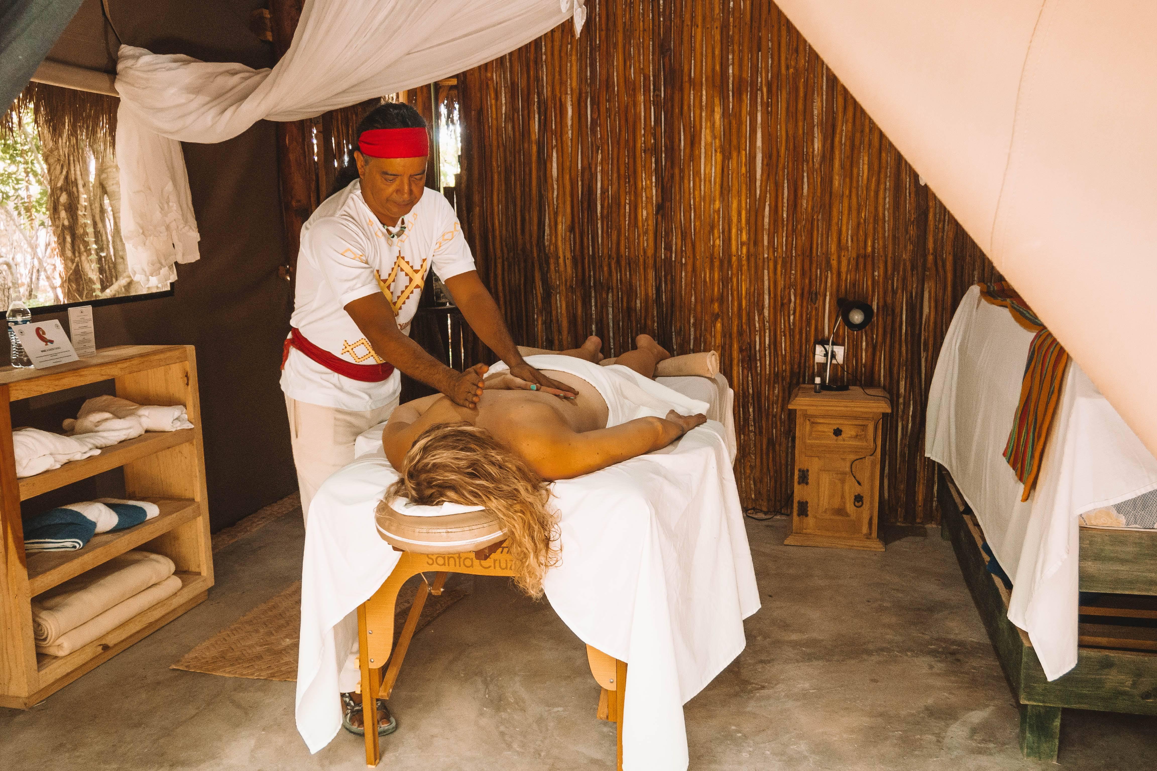 Akumal Natura Glamping Luaran gambar