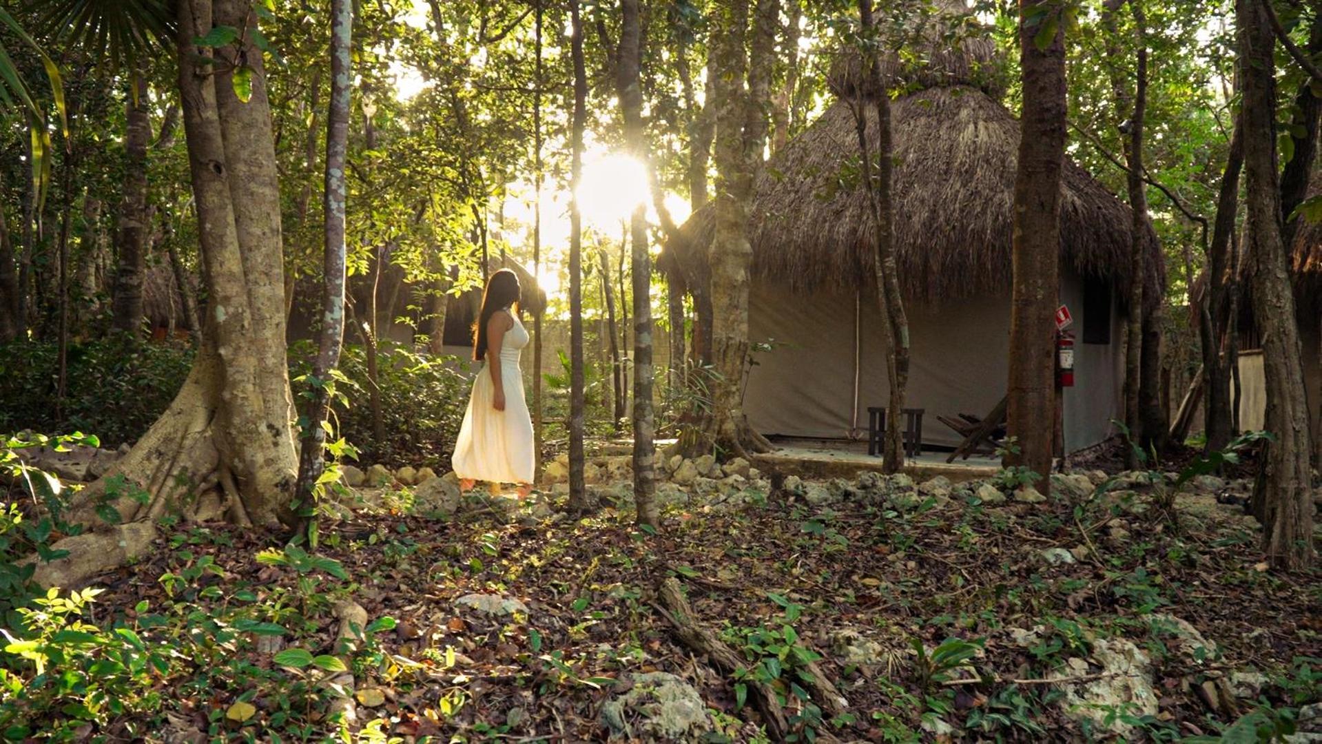 Akumal Natura Glamping Luaran gambar