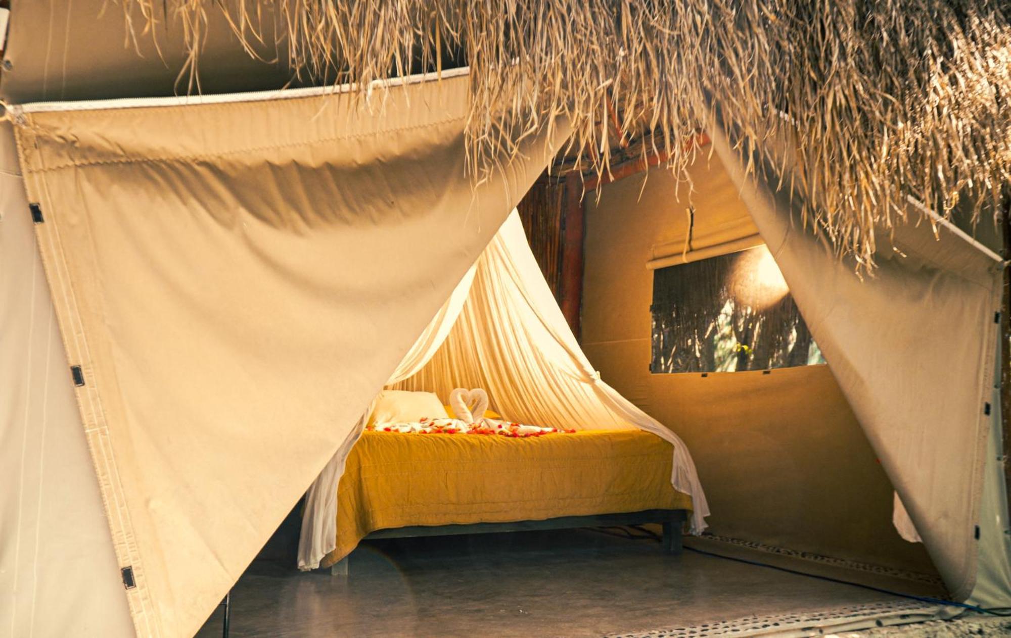 Akumal Natura Glamping Luaran gambar