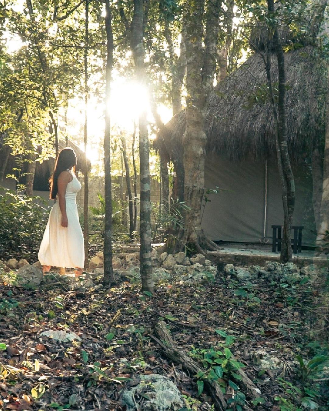 Akumal Natura Glamping Luaran gambar