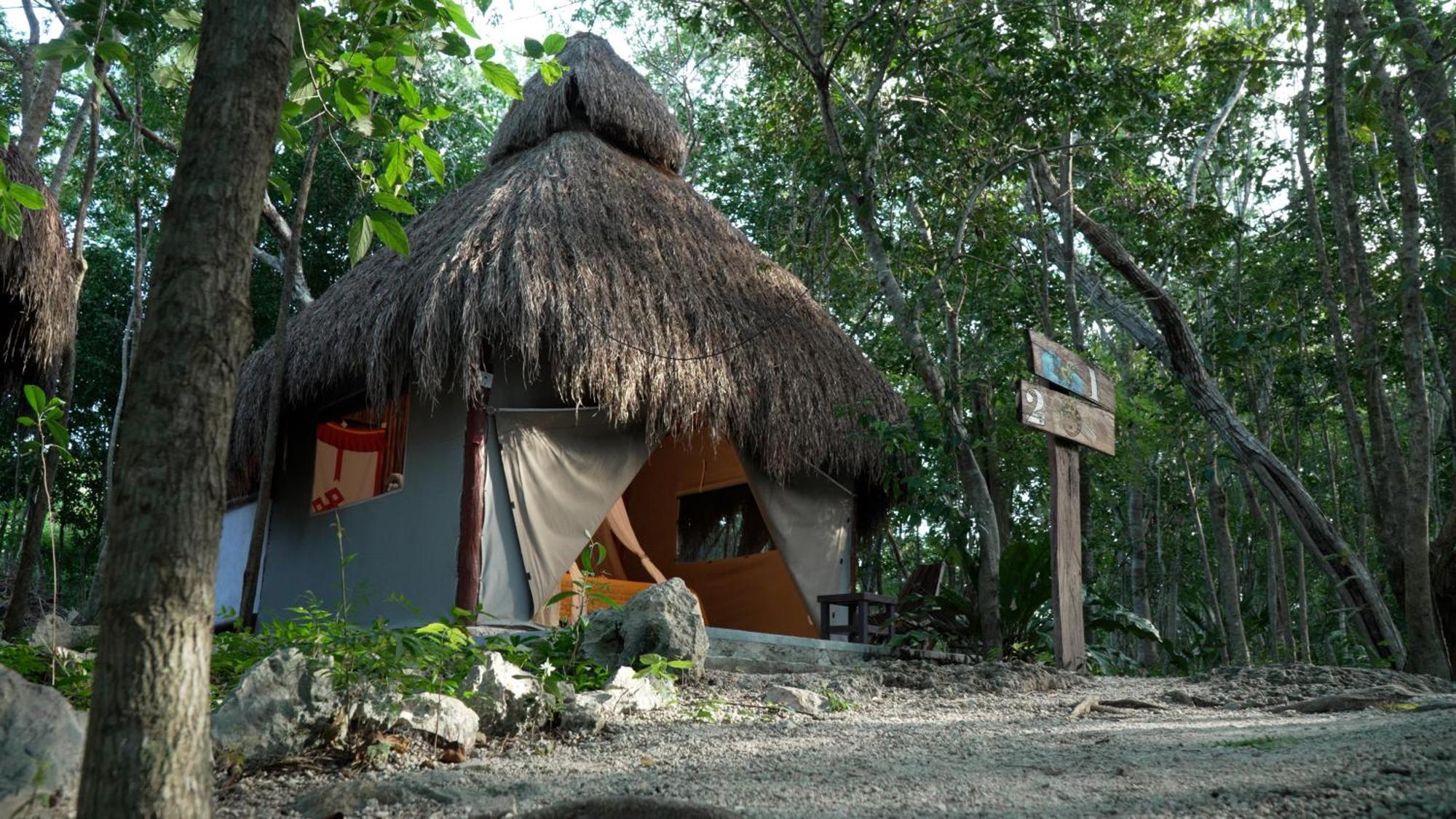 Akumal Natura Glamping Luaran gambar