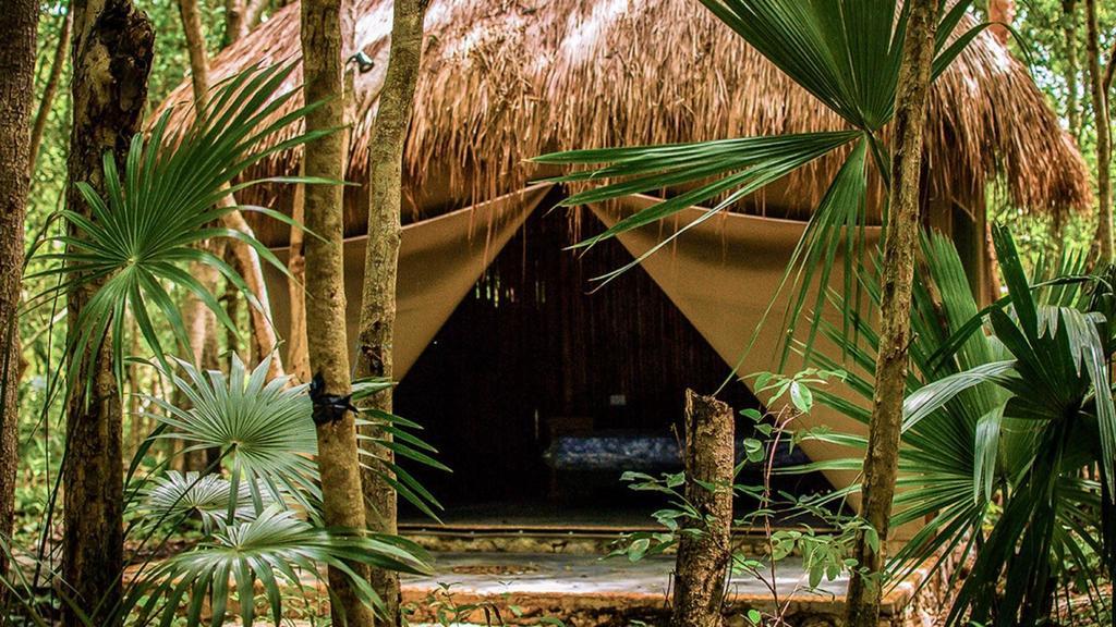 Akumal Natura Glamping Luaran gambar