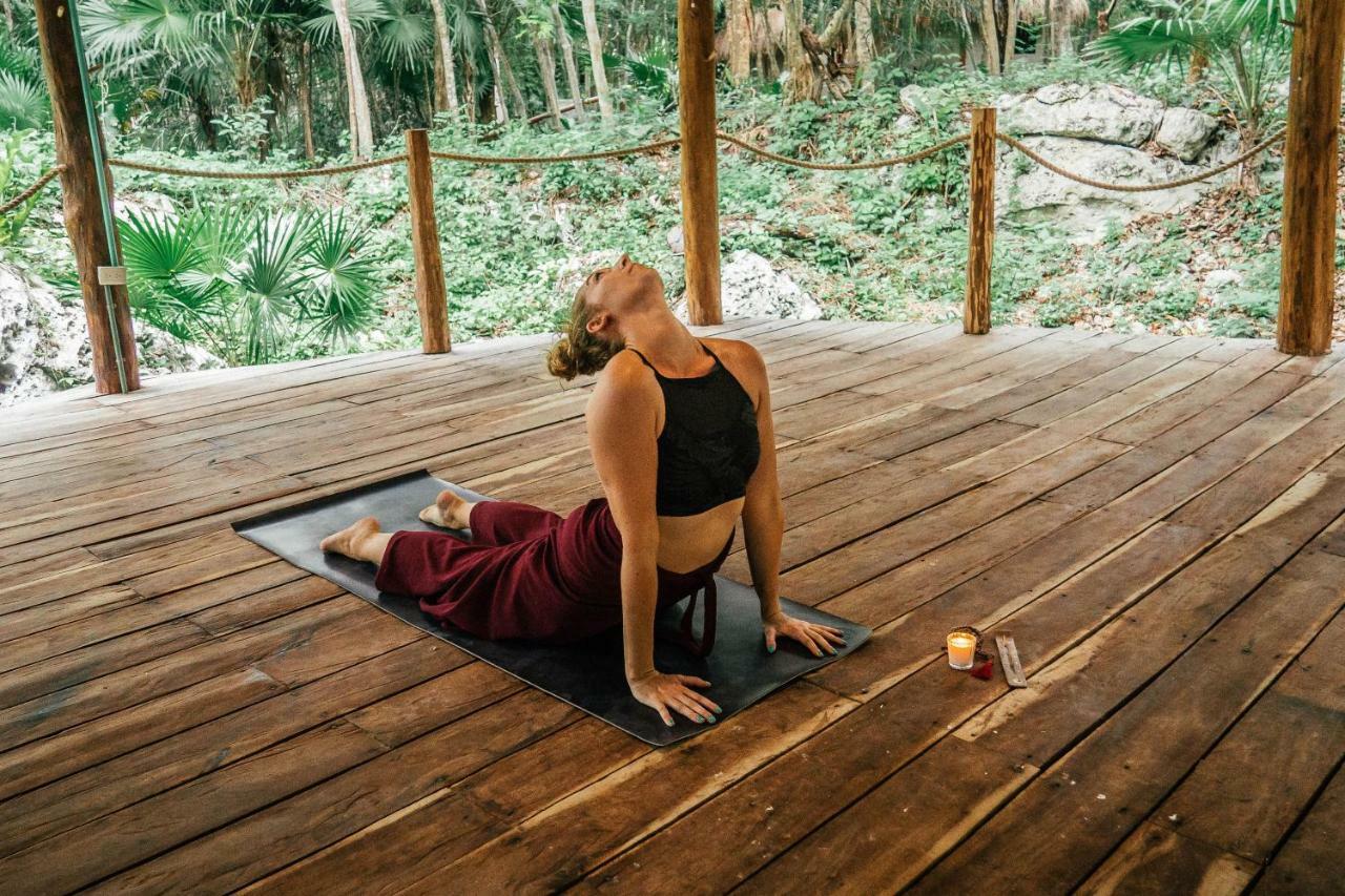 Akumal Natura Glamping Luaran gambar